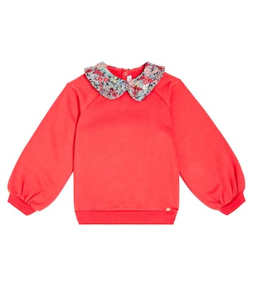 Sweatshirt Liberty aus Baumwolle | Tartine et Chocolat