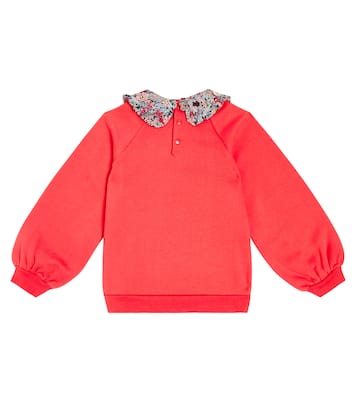 Sweatshirt Liberty aus Baumwolle | Tartine et Chocolat