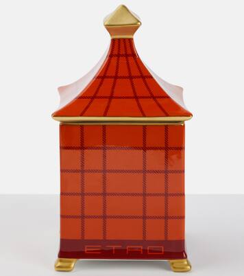 Pagoda porcelain scented candle | Etro
