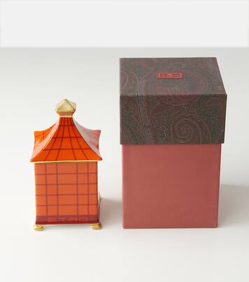 Pagoda porcelain scented candle | Etro