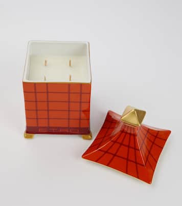 Pagoda porcelain scented candle | Etro