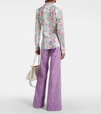 Camisa de algodón floral | Etro