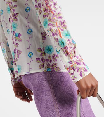 Camisa de algodón floral | Etro