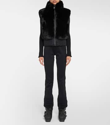 Weste Sophia aus Faux Fur | Goldbergh