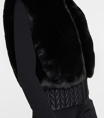 Weste Sophia aus Faux Fur | Goldbergh