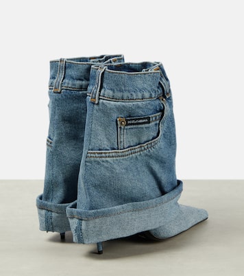 Botines 105 de denim | Dolce&Gabbana