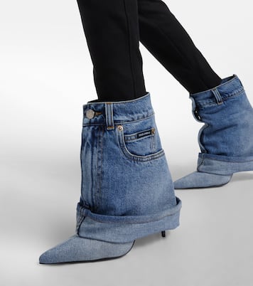 Botines 105 de denim | Dolce&Gabbana