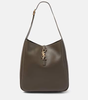Schultertasche Le 5 à 7 Large aus Leder | Saint Laurent