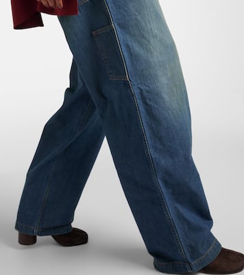 Mid-Rise Wide-Leg Jeans Americana | Maison Margiela