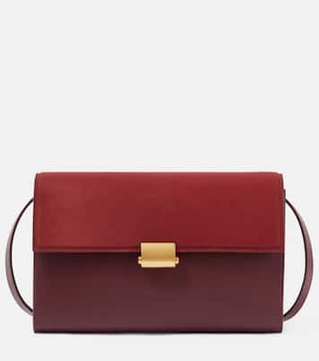 Schultertasche Laurie aus Leder | The Row
