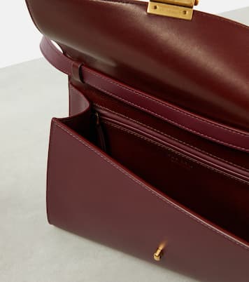 Schultertasche Laurie aus Leder | The Row
