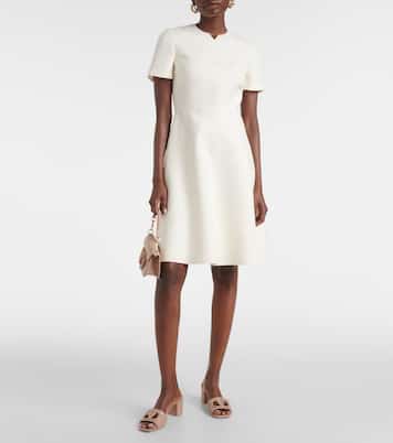 Robe en laine et soie | Valentino