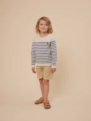 Corey denim Bermuda shorts | Bonpoint