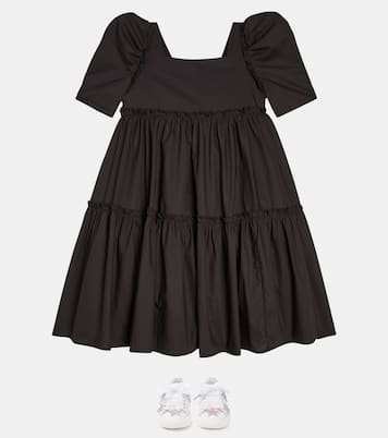Kleid aus Baumwolle | Monnalisa