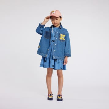 Chaqueta de denim | Kenzo Kids