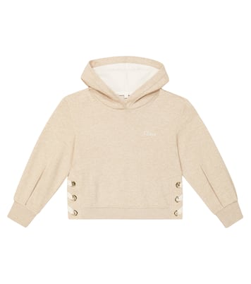 Sudadera de jersey de algodón | Chloé Kids