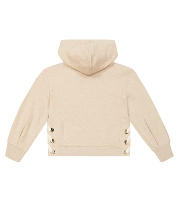 Sudadera de jersey de algodón | Chloé Kids