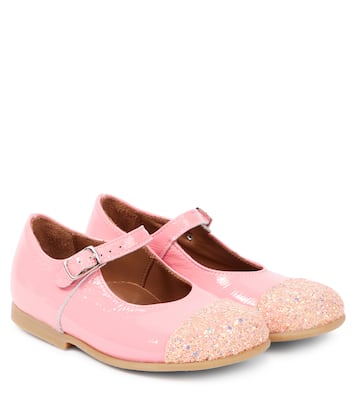 Ballerine in vernice con glitter | PèPè