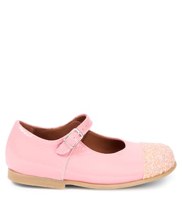 Ballerine in vernice con glitter | PèPè