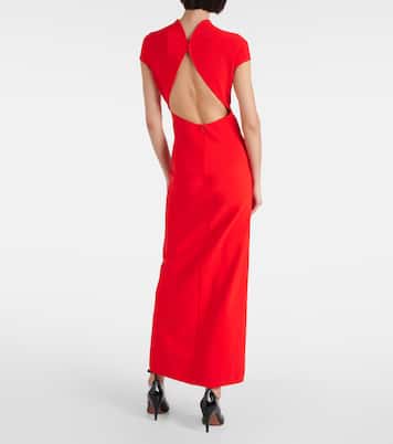 Abito lungo in jersey  | Alaïa