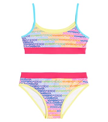 Bedruckter Bikini | Dolce&Gabbana Kids