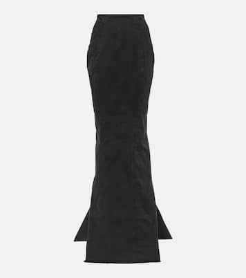 Caudal Fin denim maxi skirt | Entire Studios
