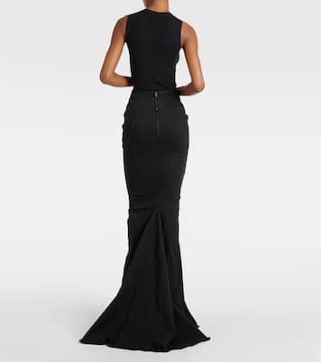 Caudal Fin denim maxi skirt | Entire Studios