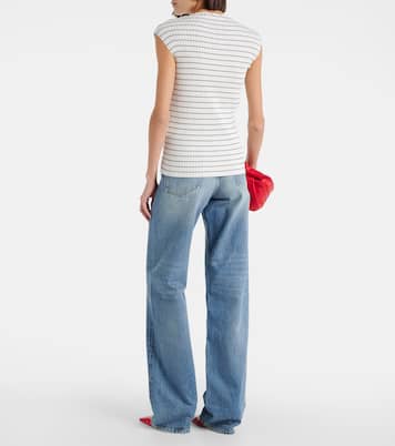 Hans striped cotton top | Sportmax