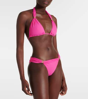 Grenada embellished bikini bottoms  | Melissa Odabash