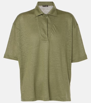 Polo in lino | Loro Piana