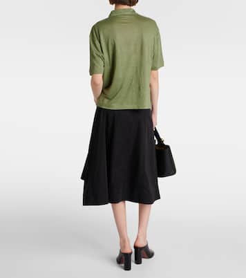 Polo in lino | Loro Piana