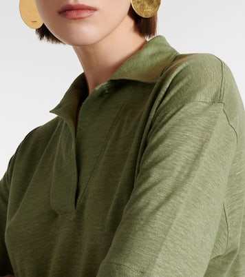 Polo in lino | Loro Piana