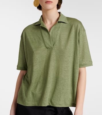 Polo in lino | Loro Piana