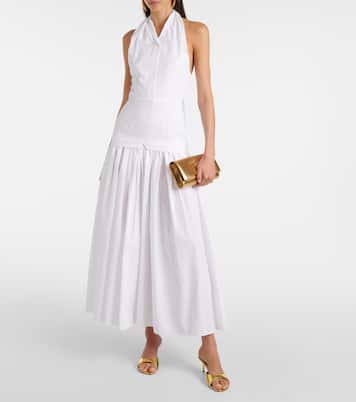 Abito midi Quinn in cotone | Tove