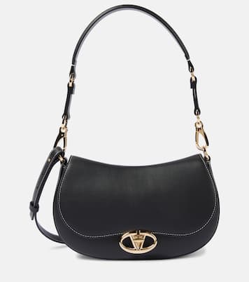 Schultertasche VLogo Medium aus Leder | Valentino Garavani