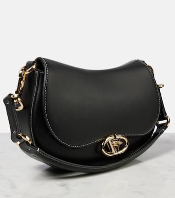 Schultertasche VLogo Medium aus Leder | Valentino Garavani