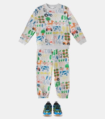 Chándal de algodón estampado | Stella McCartney Kids