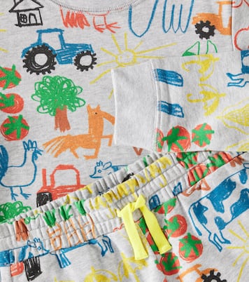 Chándal de algodón estampado | Stella McCartney Kids