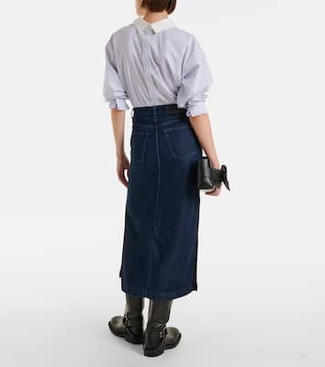 Jeansrock Stormy | 7 For All Mankind