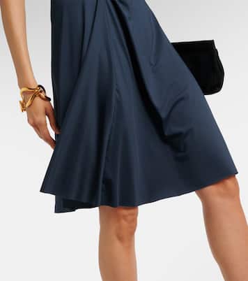 Gathered midi dress | Victoria Beckham