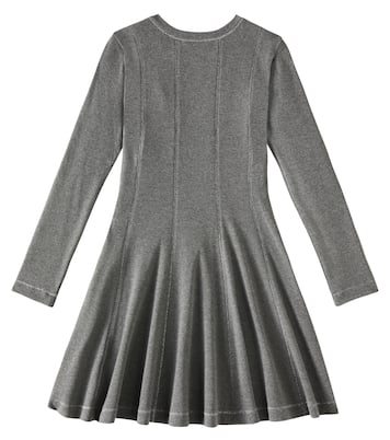 Abito in misto cashmere e cotone | Brunello Cucinelli Kids