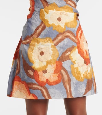 Avery linen minidress | SIR