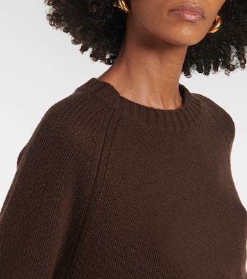 Pullover in lana e cashmere | Jardin des Orangers