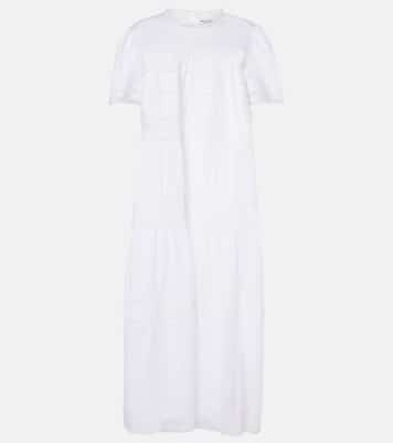 Geralda ruffled cotton midi dress | Marant Etoile
