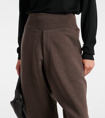Jogginghose aus Wolle und Baumwolle | Lemaire