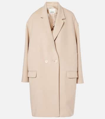 Cappotto Efegozi in lana, cashmere e seta | Isabel Marant