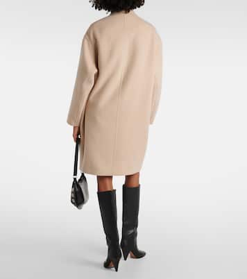 Cappotto Efegozi in lana, cashmere e seta | Isabel Marant