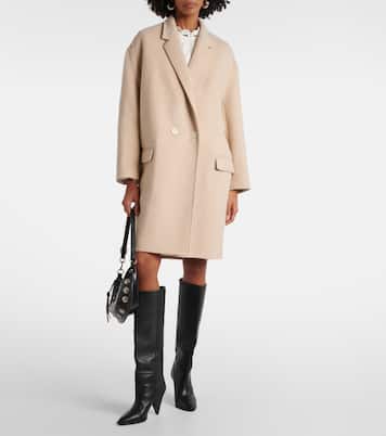 Cappotto Efegozi in lana, cashmere e seta | Isabel Marant