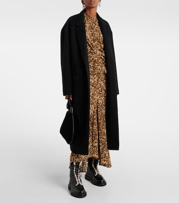 Schnürstiefel Ghiso-GD aus Leder mit Shearling | Isabel Marant