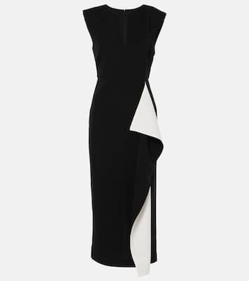 Midikleid aus Cady | Roland Mouret